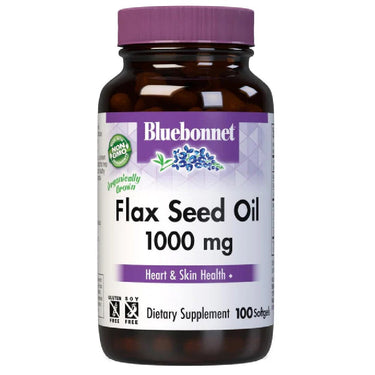 Flax Seed Oil 1000 mg - Bluebonnet